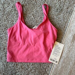 Lululemon align tank guava pink